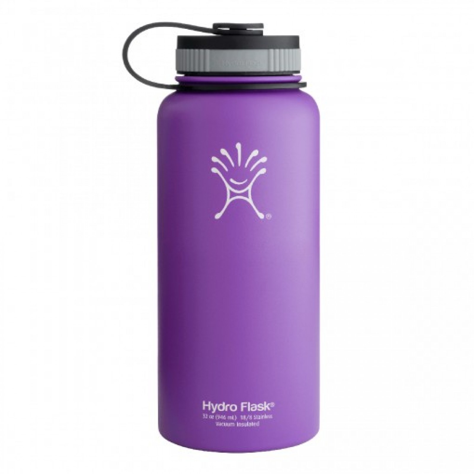 Hydro Flask 32 Oz Wide Mouth Thermos with Flex Cap Tempshield, Easy Carry