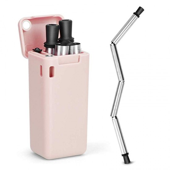 FinalStraw Stainless Steel Reusable Collapsible Straw FinalStraw Stainless Steel Reusable Collapsible Straw